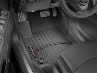 WeatherTech 18-24 Chevrolet Equinox Front FloorLiner - Black