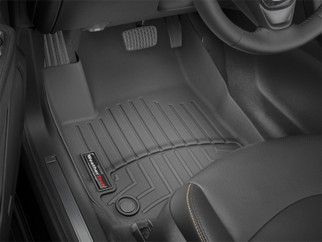 WeatherTech 18-24 Chevrolet Equinox Front FloorLiner - Black