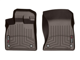 WeatherTech 2018+ Audi Q5 Front FloorLiners - Cocoa