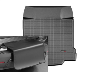 WeatherTech 2015+ Cadillac XTS Cargo Liner w/ Bumper Protector - Black