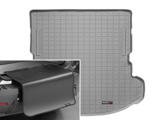 WeatherTech 07-15 Mazda CX-9 Cargo Liners w/ Bumper Protector - Grey