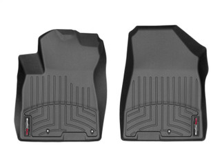 WeatherTech 2017+ Kia Niro Front FloorLiner - Black