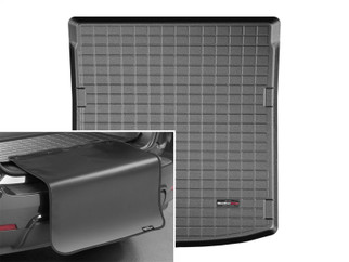WeatherTech 2012+ Audi A6 Sedan Cargo Liner w/ Bumper Protector - Black