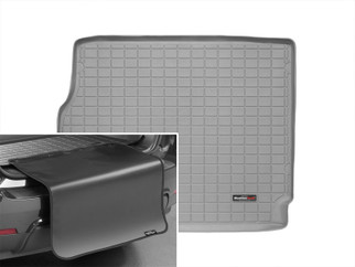 WeatherTech 06-13 Land Rover Range Rover Sport Cargo Liners w/ Bumper Protector - Grey