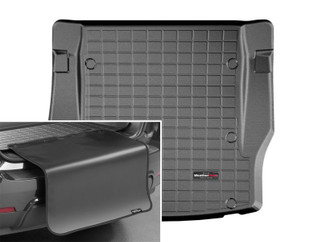 WeatherTech 2014+ BMW 2-Series Coupe Cargo Liner w/ Bumper Protector - Black