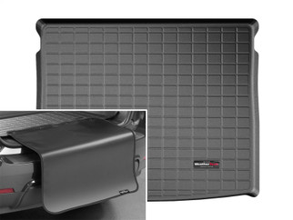 WeatherTech 2016+ BMW X1 Cargo Liner w/ Bumper Protector - Black