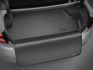 WeatherTech 13+ Land Rover Range Rover Cargo Liners w/ Bumper Protector - Grey