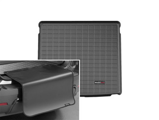 WeatherTech 13-15 BMW X1 Cargo Liner w/ Bumper Protector - Black