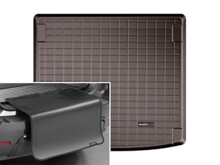 WeatherTech 2015+ BMW X6 Cargo Liners With Bumper Protector-Cocoa (Trim Needed To Use Cargo System)
