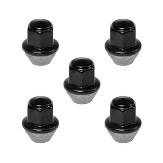 Ford Racing 15-17 Mustang Black Lug Nut Kit (5 Lug Nuts)