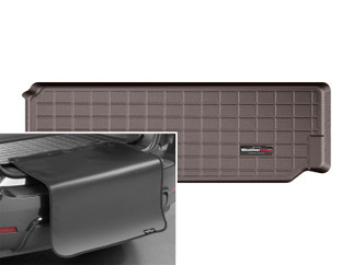 WeatherTech 14-17 BMW X5 Cargo Liner w/ Bumper Protector - Black (Trim Needed To Use Cargo System)
