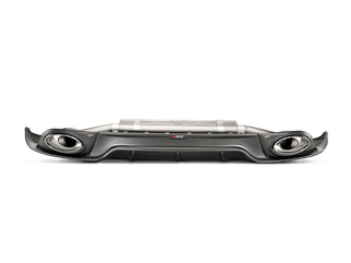 Akrapovic 14-15 Porsche 911 Turbo/Turbo S (991) Rear Carbon Fiber Diffuser - Matte