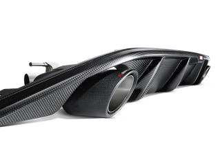 Akrapovic 13-17 Volkswagen Golf GTI (VII) Rear Carbon Fiber Diffuser - Matte