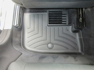 WeatherTech 07-14 Mercedes-Benz Cl-Class Rear FloorLiner - Black
