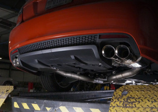 Stainless Works 2008-09 Pontiac G8 GT 3in Catback System X-Pipe Turbo Chambered Muffler 3.5in Tips