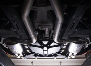 Stainless Works 2008-09 Pontiac G8 GT 3in Catback System X-Pipe Turbo Chambered Muffler 3.5in Tips