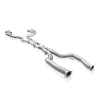 Stainless Works 2008-09 Pontiac G8 GT 3in Catback System X-Pipe Turbo Chambered Muffler 3.5in Tips