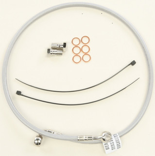 Brakeline Stainless Steel Cable Rear