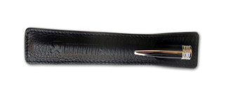 Akrapovic Leather Pencil sleeve - black