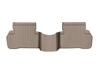 WeatherTech 2015+ Mercedes-Benz C-Class Rear FloorLiner - Tan (Fits Sedan Only)