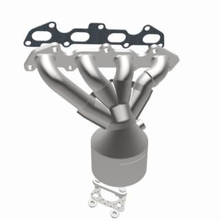 MagnaFlow Direct Fit Catalytic Converter 01-02 Kia Rio 1.5L