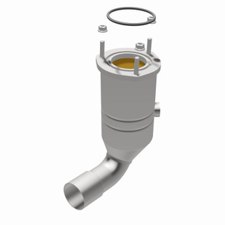 MagnaFlow Direct Fit Catalytic Converter 02-03 Jaguar X-Type Front