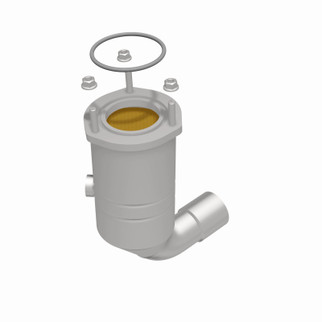 MagnaFlow Direct Fit Catalytic Converter 02-03 Jaguar X-Type Front