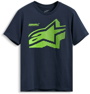 Fasting Ss Csf Tee Navy Xl