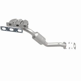 MagnaFlow Direct Fit Catalytic Converter 04-05 BMW 530i 3.0L Front
