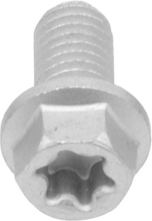 Dacromet Plated 8mm Flange Bolts 6x12mm 10/pk