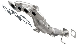 MagnaFlow Direct Fit Catalytic Converter 10- Mazda 3 2.5L