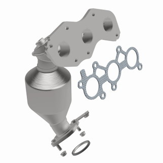 MagnaFlow Direct Fit Catalytic Converter 10-14 RX450H 3.5L Left