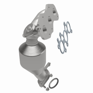 MagnaFlow Direct Fit Catalytic Converter 10-14 RX450H 3.5L Left