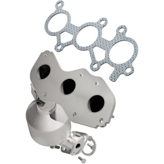 MagnaFlow Direct Fit Catalytic Converter 10-14 RX450H 3.5L Right