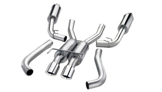 Corsa 2014-19 Chevy Silverado 1500 Reg Cab/Standard Bed 5.3L Sport Cat-Back Single Side Exit Exhaust