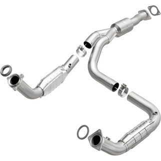 MagnaFlow Direct Fit Catalytic Converter 2011-2012 EXPRESS 2500 6.0L 6.0L Underbody