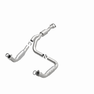 MagnaFlow Direct Fit Catalytic Converter 2011-2012 EXPRESS 2500 6.0L 6.0L Underbody