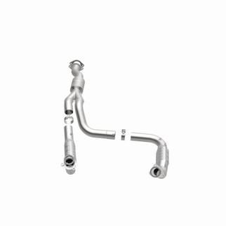 MagnaFlow Direct Fit Catalytic Converter 2011-2012 EXPRESS 2500 6.0L 6.0L Underbody