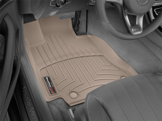 WeatherTech 2017+ Mercedes-Benz E-Class Sedan Front FloorLiner - Tan