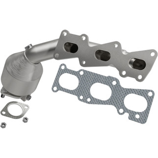 MagnaFlow Direct Fit Catalytic Converter 2007-2009 Sorento 3.3 3.8 L Manifold