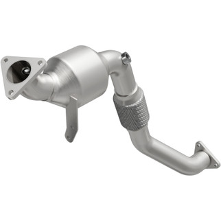 MagnaFlow Direct Fit Catalytic Converter 2007-2010 Q7 V6 3.6 OEM Underbody