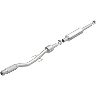 MagnaFlow Direct Fit Catalytic Converter 2011-2015 Cooper L4 1.6 OEM Underbody