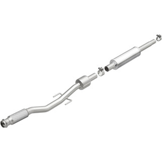 MagnaFlow Direct Fit Catalytic Converter 2011-2015 Cooper L4 1.6 OEM Underbody