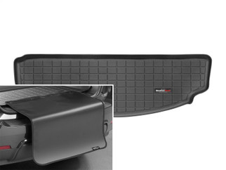 WeatherTech 2007-2013 Acura MDX Cargo Liner w/ Bumper Protector - Black