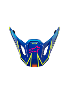 Blue/Pink/Yellow Fluo