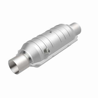 MagnaFlow Universal Catalytic Converter 2.50 HM Angled O2
