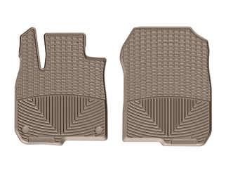 WeatherTech 2017+ Honda CR-V Front Rubber Mats - Tan