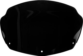 Windshield Low Black S-d