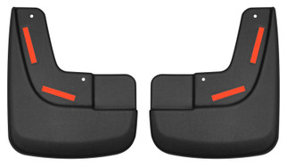 Husky Liners 2017-2018 Ford F-150 Raptor Custom-Molded Front Mud Guards