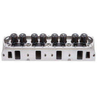 Edelbrock Cylinder Heads E-Street Sb-Ford w/ 1 90In Intake Valves Complete Packaged In Pairs
